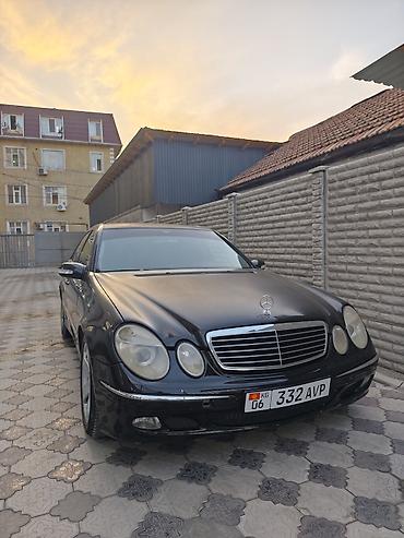 мерседес е 500: Mercedes-Benz E-Class: 2003 г., 3.2 л, Автомат, Бензин, Седан — 8