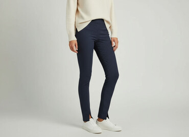 Legginsy: H&M, Legginsy Eleganckie damskie, rozmiar S