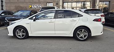 yuan pro: Toyota Corolla: 2019 г., 1.8 л, Гибрид, Седан — 2
