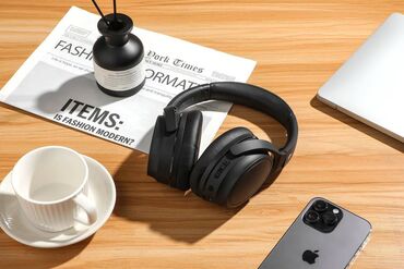 Qulaqcıqlar: Edifier WH700NB Black qulaqlıq • ANC söndürüldükdə 68 saata qədər — 6