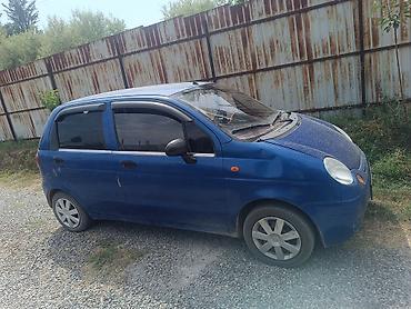 a4 b7: Daewoo Matiz: 2009 г., Механика, Бензин — 2