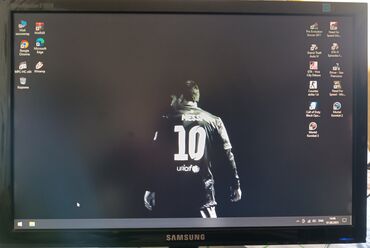 oyun notbukları: Samsung monitorlu və Intel Core 2 Duo prosessorlu bu masaüstü kompüter