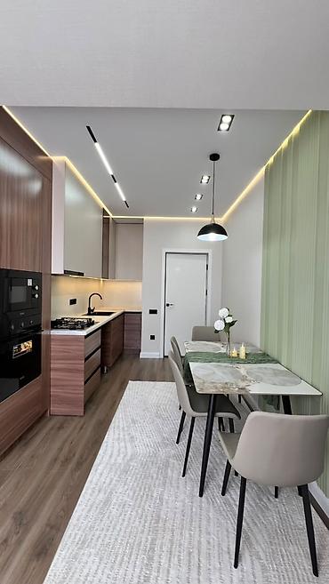 арт сити элит хаус: 1 комната, 40 м², Асанбай мкр Элитка, 13 этаж, Свежий ремонт — 4