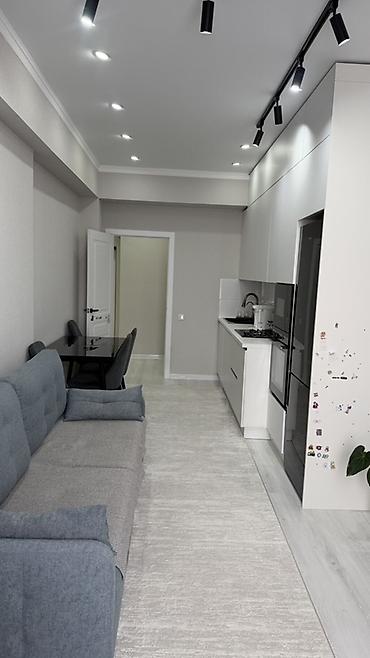 2 bedroom: 2 комнаты, 50 м², Асанбай мкр 4 этаж — 6
