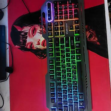 hyperx alloy fps: Клавиатура, Jertech, Мембранная, Проводное подключение, Размер: 100% — 3