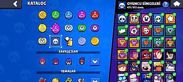 qızıl boyunbağı: Brawl Stars hesabı – yüksək səviyyəli oyun profili - Kupa yolu: 44 — 6