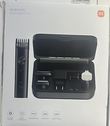 mini 6: Xiaomi Grooming Kit Pro – çoxfunksiyalı kişisel baxım dəsti - 7-in-1 — 2