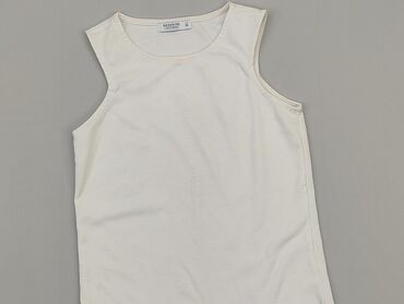 bluzki białe bez rękawów: Bluzka Damska, Reserved, XS, stan - Dobry