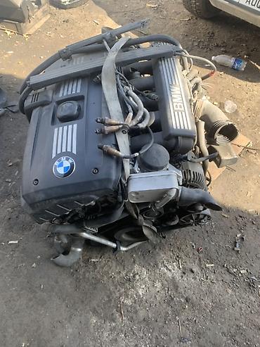 bud e9: Двигатель BMW N52B25 + комплект проводки и навесного свап комплект — 1