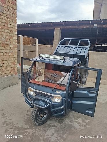 планета 5 мотоцикл: Грузовой трицикл BOBO MOTORS с масло, гибрид БЕЗ САМАСВАЛ ЗАПАС — 1