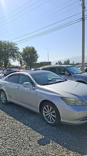Lexus ES: 2008 г., 3.5 л, Автомат, Бензин, Седан — 2