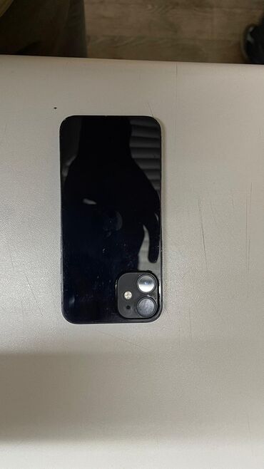 Apple iPhone: IPhone 12 mini, Б/у, 128 ГБ, Черный, 79 %