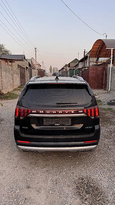 барта: Kia Mohave: 2020 г., 3 л, Автомат, Дизель, Внедорожник — 7
