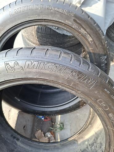 mishelin: Шины 295 / 40 / R 20, Лето, Б/у, Пара, Внедорожные (АТ/МТ), Германия, Michelin — 4
