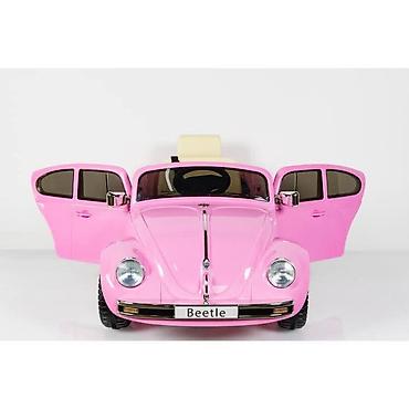 Dečiji električni automobili: 01. 🎀 VW BEETLE 🎀 ✨Tip:Automobil na akumulator ✨Napajanje:Baterija — 4