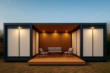 Навесы: Навес, Другая форма, Металл, Другой материал, Установка — 2