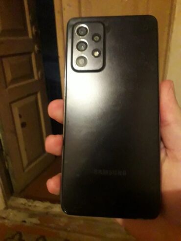 samsung a52 islenmis: Samsung Galaxy A52, 128 GB, rəng - Qara, Barmaq izi, İki sim kartlı, Face ID