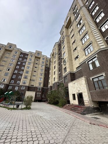 дома в оше: 3 бөлмө, 97 кв. м, Элитка, 7 кабат, Евроремонт