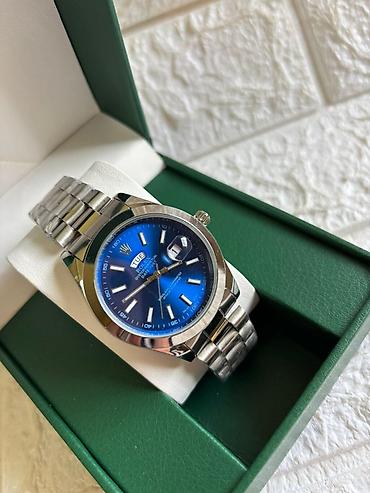 Ručni satovi: Muski Rolex satovi – Modeli prikazani: - Dvobojni (čelik i zlatni — 17