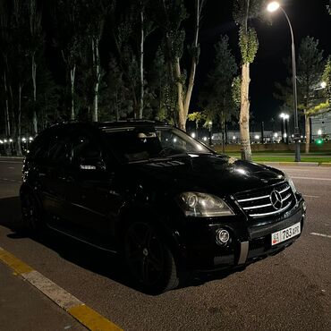 сапок мерс гурзовой: Mercedes-Benz ML 63 AMG: 2009 г., 6.3 л, Автомат, Бензин, Внедорожник