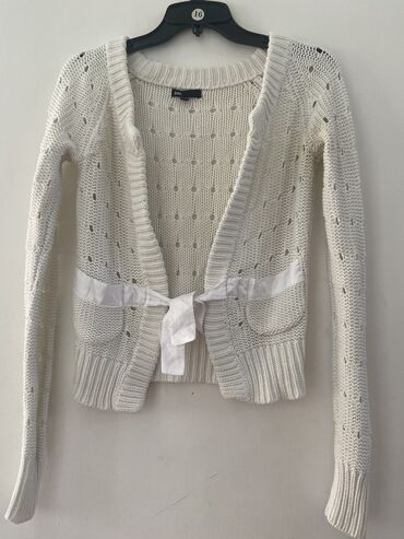 Свитеры: Женский свитер S (EU 36), цвет - Белый
