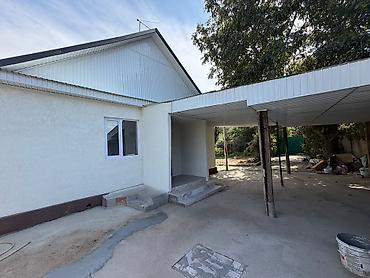 Продажа домов: 4 комнаты, 77 м², 5 соток, Бишкек, Красный Строитель 2 ж/м Собственник — 4
