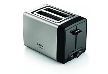 Bosch TAT4P420 DesignLine Toster, 970 W – 8 qızartma səviyyəsi, 2