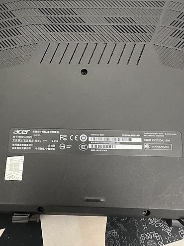Ноутбуки Acer: Игровой, Б/у, Intel Core i5 — 13
