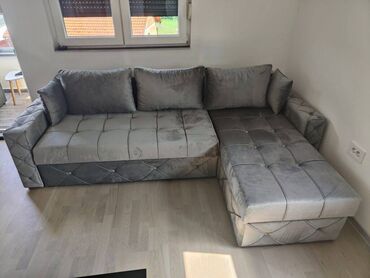 Ugaone garniture: Ugaona garnitura MARSEJ - Dimenzije: 250 x 160 cm - Moderni L oblik — 2