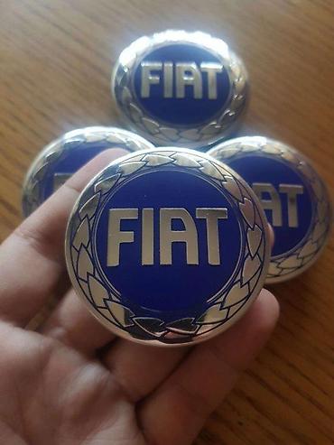 Gume i felne: ČEPOVI ZA FELNE FIAT 60 MM / 56 MM - PLAVI - ORIGINALNI | ORIGINALNI — 1