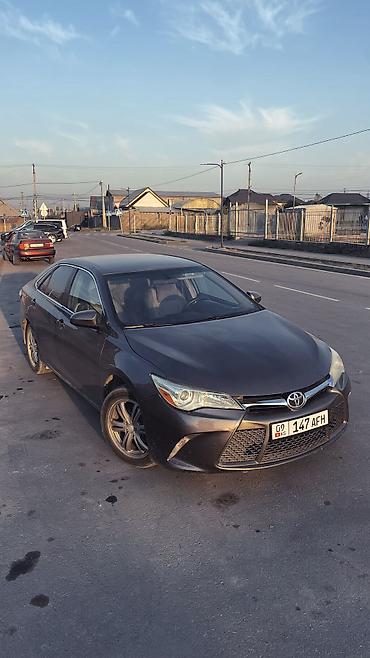 camri 70: Toyota Camry: 2015 г., 2.5 л, Автомат, Бензин, Седан — 1