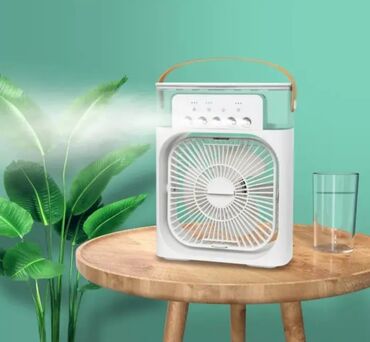 Вентиляторы: Вентилятор Aurora, Настольный, Лопастной