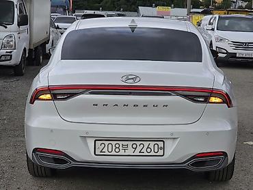 хендэ стария: Hyundai Grandeur: 2021 г., 3 л, Автомат, Газ, Седан — 2