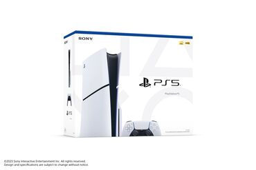 sony telefonlari: PlayStation 5 slim 1TB