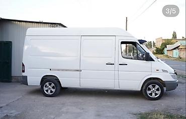 w210 e320: Грузоперевозки «Быстро перевезём» - Автомобиль: Mercedes Sprinter — 3