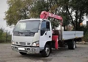 желмаян кабинка: Манипулятор, Isuzu — 1