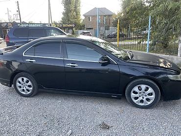 челленджер авто: Honda Accord: 2003 г., 2 л, Автомат, Газ, Седан — 1