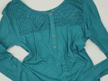 bluzki prążkowane długi rękaw: Blouse, House, S (EU 36), condition - Very good