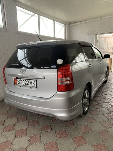 автомобили тоета: Toyota WISH: 2003 г., 1.8 л, Автомат, Бензин, Универсал