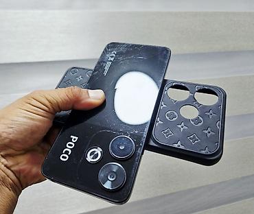 poco x3 в рассрочку: Poco M6, Б/у, 256 ГБ, цвет - Черный, 1 SIM, 2 SIM — 7