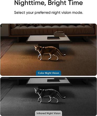 ev camera: Nəzarət kamerası Anker Eufy E30 📹 4K Ultra HD – 24/7 Davamlı — 5