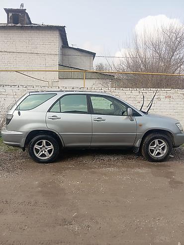 Lexus: Lexus RX: 2002 г., 3 л, Автомат, Бензин, Кроссовер — 6