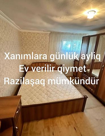 alatava ev: Xanımlara gündəlik və ya aylıq icarəyə verilir. vp aktivdir qiymet — 1