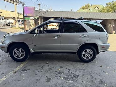 антена фит: Lexus RX: 2002 г., 3 л, Автомат, Бензин, Кроссовер — 9