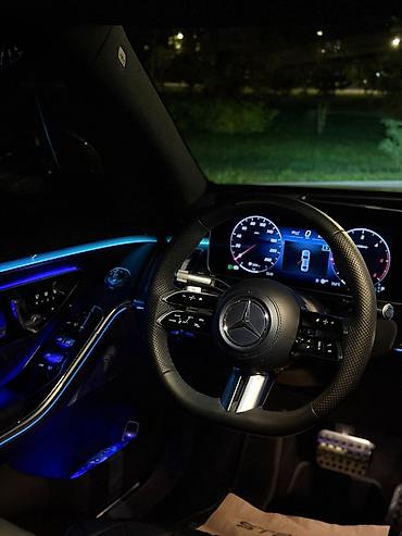 byd 06 ev: Mercedes-Benz S-Class: 2021 г., 3 л, Автомат, Дизель, Седан — 9
