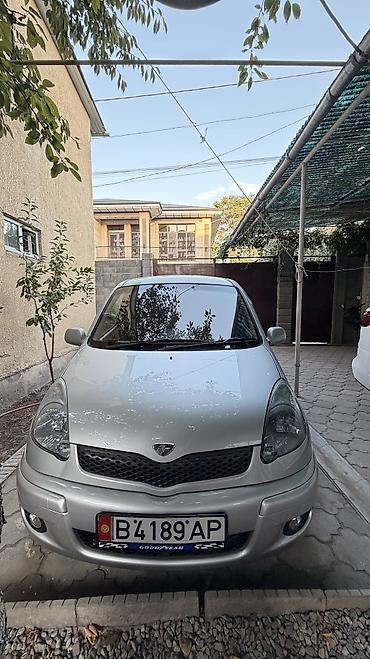смёрка машина: Toyota Funcargo: 2003 г., 1.3 л, Автомат, Бензин, Минивэн — 2