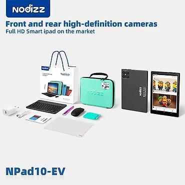 e book: Планшетный комплект Nodizz NPad10-EV Память 16/512 GB - Экран: 10" — 3