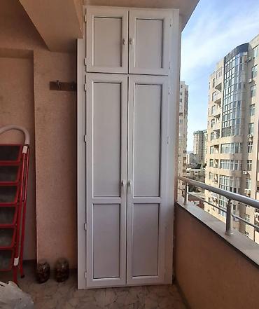 Mebel xidmətləri: Пластиковые шкафы для балконов, лоджии, блоков, для улицы, для — 3