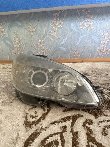 çeşqa fara: Левая, Ближний, дальний свет, Mercedes-Benz, 2008 г., Оригинал, Германия, Б/у