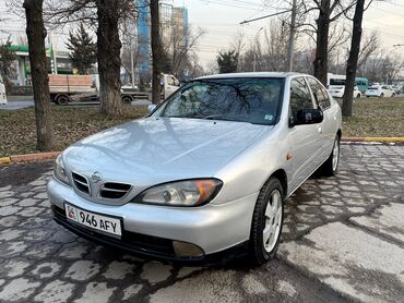 Nissan: Nissan Primera: 2000 г., 2 л, Вариатор, Бензин, Седан